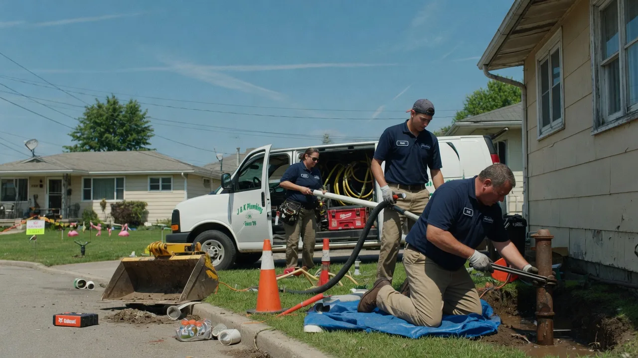 Emergency Plumber in Moscow, IA near me